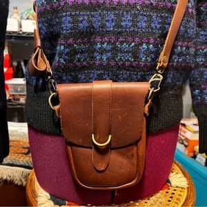 Little Leather crossbody bag.
